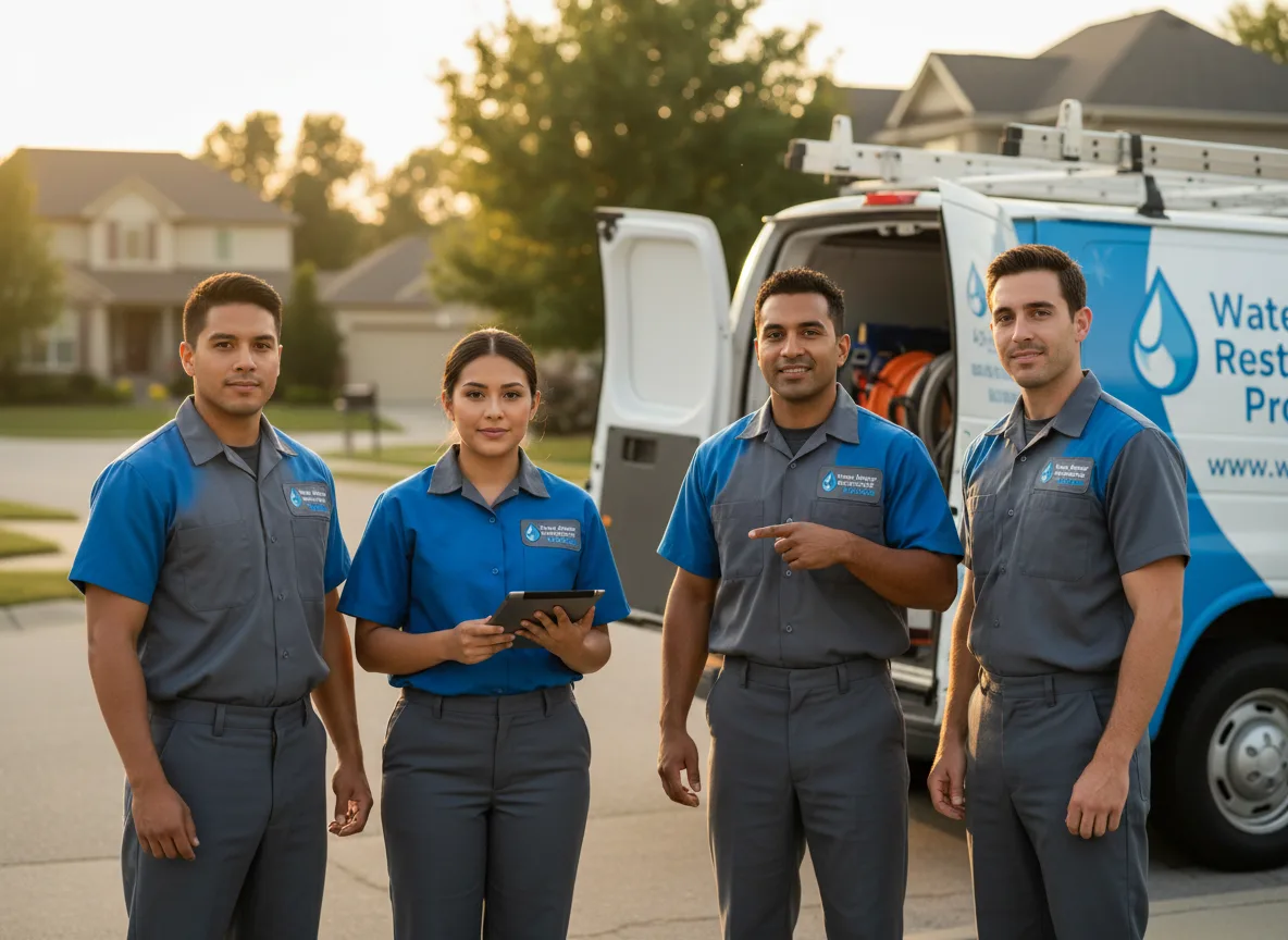 Flood Restoration company in Hallie, KY