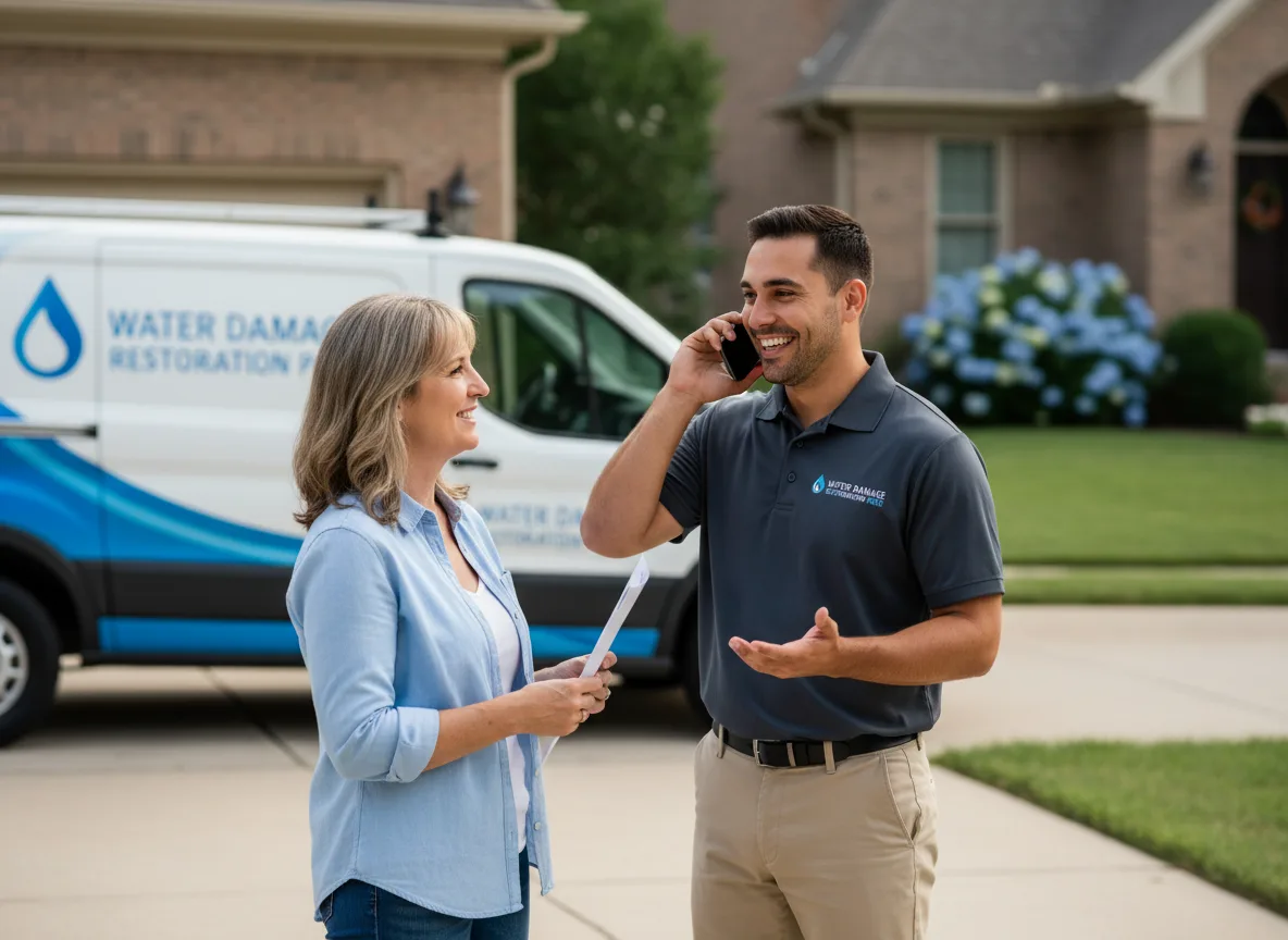 Flood Restoration Hallie, KY FAQs